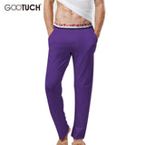 Mens Sleep Bottoms Plus Size Pajama Sleepwear Men Pijamas Bottoms Mens Pants Pyjama Trousers Pijama Masculino Lounge Pants 5260