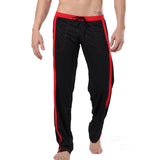Pijama hombre sleepwear men's pajamas trousers loose pants thermal lounge underwear homme pyjamas men nightgown home pants