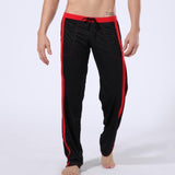 Pijama hombre sleepwear men's pajamas trousers loose pants thermal lounge underwear homme pyjamas men nightgown home pants