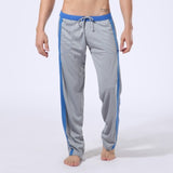 Pijama hombre sleepwear men's pajamas trousers loose pants thermal lounge underwear homme pyjamas men nightgown home pants