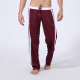 Pijama hombre sleepwear men's pajamas trousers loose pants thermal lounge underwear homme pyjamas men nightgown home pants