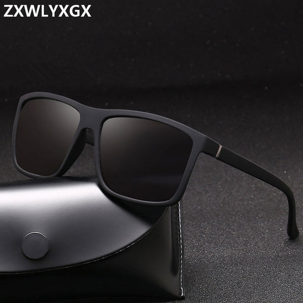 Fashion Sunglasses men Square sun Glasses Brand Designer UV400 protection Shades oculos de sol hombre glasses Driver Oculos
