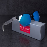 Holbrooker Fashion Sunglasses Polarized Lens  Men Women Sports Sun Glasses Trend Eyeglasses Male Driving Eyewear 9102