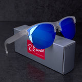 Holbrooker Fashion Sunglasses Polarized Lens  Men Women Sports Sun Glasses Trend Eyeglasses Male Driving Eyewear 9102