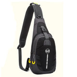 Sleeper #4005 Fashion Unisex мужская сумка Oxford Hit Color Shoulder Bags Chest Cross Body Bags сумка мужская soft daily hot DA