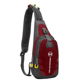 Sleeper #4005 Fashion Unisex мужская сумка Oxford Hit Color Shoulder Bags Chest Cross Body Bags сумка мужская soft daily hot DA