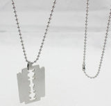 ( color do not fade ) Women Jewelry stainless steel Padlock Necklace punk hiphop rock lock men Necklace Friendship gifts di067