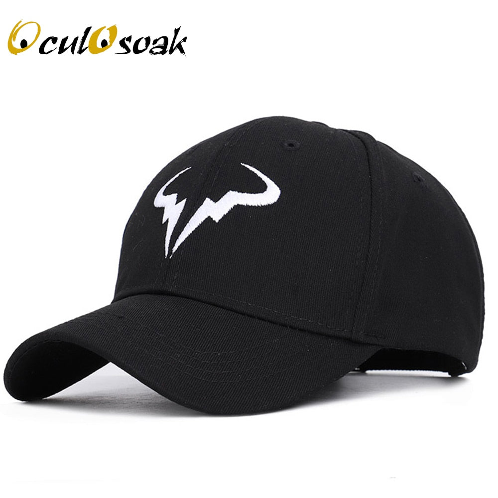 2019 New fashion Rafael Nadal Baseball Cap Tennis Player No Structure Dad Hat Men Women adjustable Snapback Caps bone Embroidery