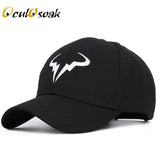 2019 New fashion Rafael Nadal Baseball Cap Tennis Player No Structure Dad Hat Men Women adjustable Snapback Caps bone Embroidery