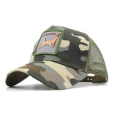 Speelk Casual Mesh Caps Women Lovely Animal Baseball Cap Unisex Snapback Hats Men Summer Hip-pop Visors Hat Casquette Wholesale