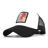 Speelk Casual Mesh Caps Women Lovely Animal Baseball Cap Unisex Snapback Hats Men Summer Hip-pop Visors Hat Casquette Wholesale