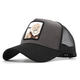Speelk Casual Mesh Caps Women Lovely Animal Baseball Cap Unisex Snapback Hats Men Summer Hip-pop Visors Hat Casquette Wholesale