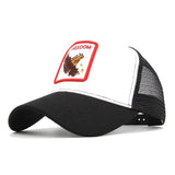 Speelk Casual Mesh Caps Women Lovely Animal Baseball Cap Unisex Snapback Hats Men Summer Hip-pop Visors Hat Casquette Wholesale