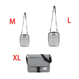 Men Small Square Single Shoulder Bag Mini Hip Hop Style Mobile Phone Casual Crossbody Bags For Women Pouch Travel Wallet Handbag