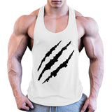 Batman Bodybuilding Stringer Tank Top Mens Fitness Singlets Cotton Sleeveless shirt Workout Sportwear Undershirt gym Clothing