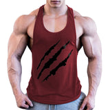 Batman Bodybuilding Stringer Tank Top Mens Fitness Singlets Cotton Sleeveless shirt Workout Sportwear Undershirt gym Clothing