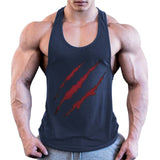 Batman Bodybuilding Stringer Tank Top Mens Fitness Singlets Cotton Sleeveless shirt Workout Sportwear Undershirt gym Clothing