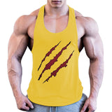 Batman Bodybuilding Stringer Tank Top Mens Fitness Singlets Cotton Sleeveless shirt Workout Sportwear Undershirt gym Clothing