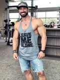 Gym Men's Muscle Sleeveless Tank Top Tee Shirt Bodybuilding Sport Vest US STOCK