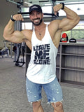 Gym Men's Muscle Sleeveless Tank Top Tee Shirt Bodybuilding Sport Vest US STOCK