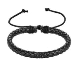 2019 Newest Design High Quality Multi-layer Leather Bracelets Charm Men Anchor Bracelet Jewelry Party Fine Gift Male Pulseira