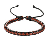 2019 Newest Design High Quality Multi-layer Leather Bracelets Charm Men Anchor Bracelet Jewelry Party Fine Gift Male Pulseira