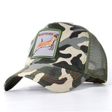 Bros COCK Animal Print Cap Women Men Snapback Baseball Hat Trucker Tiger Adjustable Farm Regolabile Caps