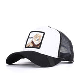 Bros COCK Animal Print Cap Women Men Snapback Baseball Hat Trucker Tiger Adjustable Farm Regolabile Caps