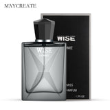 BOB 50ml Perfumed Men Classic Cologne Pheromone Parfum Male Body Spray Atomizer Scent Long Lasting Original Fragrance Elagent