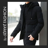 Military New 2019 Men Jacket Coats Thick Warm Winter Jackets Casual Men Parka Hooded Outwear Cotton-padded Jacket