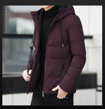 Military New 2019 Men Jacket Coats Thick Warm Winter Jackets Casual Men Parka Hooded Outwear Cotton-padded Jacket