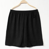 2019 Casual Loose Men Cotton Pajama Shorts Sleepwear Summer Soft Boxer Underwear Sexy Pyjamas Nightwear Underpants pijama hombre