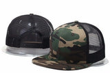 Fashion Casual Unisex Woman Man Plain Fitted Flat Bill Cap Visor Baseball Basic New Blank Solid Hat Sport Color