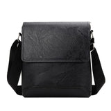 Hot Mens Leather Small Messenger Bag Satchels Multifunctional Messenger Shoulder Bag Genuine Leather Crossbody Bags Dropshipping