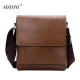 Hot Mens Leather Small Messenger Bag Satchels Multifunctional Messenger Shoulder Bag Genuine Leather Crossbody Bags Dropshipping