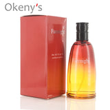 JEAN MISS Brand Men Perfume 100ML Long Lasting Fragrance Spray Glass Bottle Portable Classic Cologne Male Antiperspirant Parfum