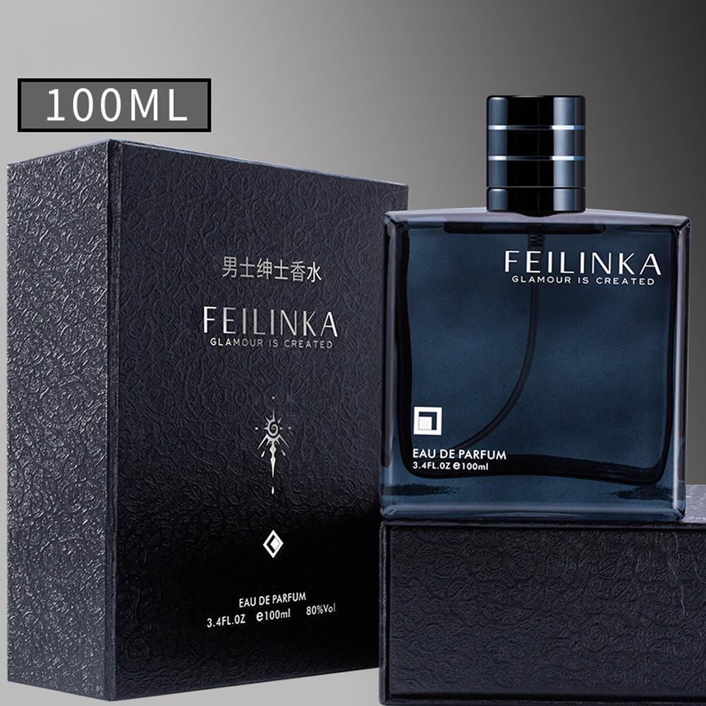 BellyLady 100ml Men Perfume Classic Cologne Wood Long-lasting Gentleman Male Fragrance Spray Parfum