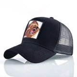 Baseball Caps men Breathable Mesh Snapback caps Unisex sun hat for women bone Hip Hop cap 8 Kinds of embroidery animal