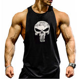 Men Sleeveless Gym Singlet Bodybuilding Fitness Tank Top Vest for Summer AIC88
