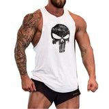 Men Sleeveless Gym Singlet Bodybuilding Fitness Tank Top Vest for Summer AIC88