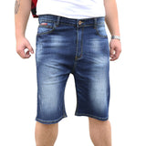 2019 fat guy chubby men jeans plus size denim shorts trend fat large size jeans man