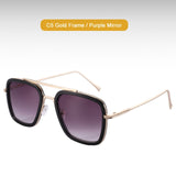 2019 Brand Iron Man Sunglasses Men Retro Designer Sun glasses Tony Stark Oculos Masculino Gafas de Goggle