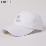 2019 Fashion Trendy Pop Hip Hop Baseball Cap Embroidery Owl Sun Dad Hat for Men Women Streetwear Outdoor Caps Casquette Gorras