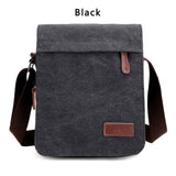 2019 New Men Women Fashion Casual Canves Business Crossbody Bag Messenger Shoulder Tote Briefcase Travel Handbag Solid Color