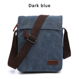 2019 New Men Women Fashion Casual Canves Business Crossbody Bag Messenger Shoulder Tote Briefcase Travel Handbag Solid Color