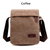 2019 New Men Women Fashion Casual Canves Business Crossbody Bag Messenger Shoulder Tote Briefcase Travel Handbag Solid Color