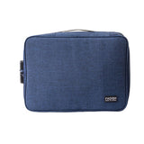 Password Documents Bag Large Briefcase Men Travel Bag Waterproof Storage Bag Multi Purpose Office Bag