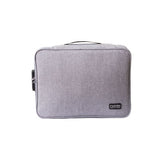 Password Documents Bag Large Briefcase Men Travel Bag Waterproof Storage Bag Multi Purpose Office Bag