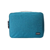 Password Documents Bag Large Briefcase Men Travel Bag Waterproof Storage Bag Multi Purpose Office Bag