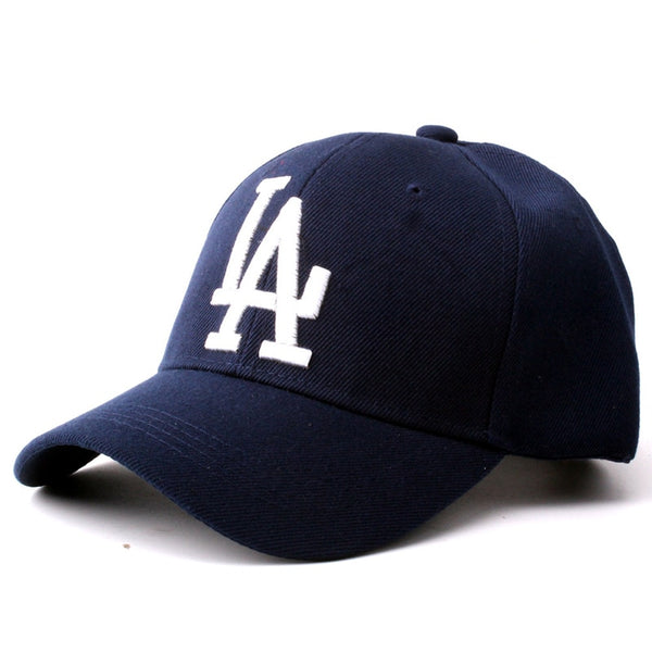 Women Men LA Dodgers Baseball Cap Unisex Letter Embroidery Snapback Hat Summer Outdoor Adjustable Hip Hop Hats Casquette TBG700